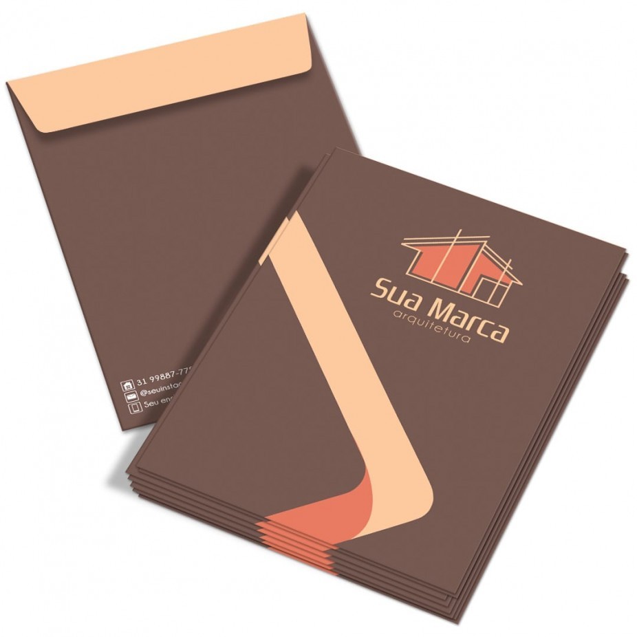 ENVELOPE MEIO OFÍCIO