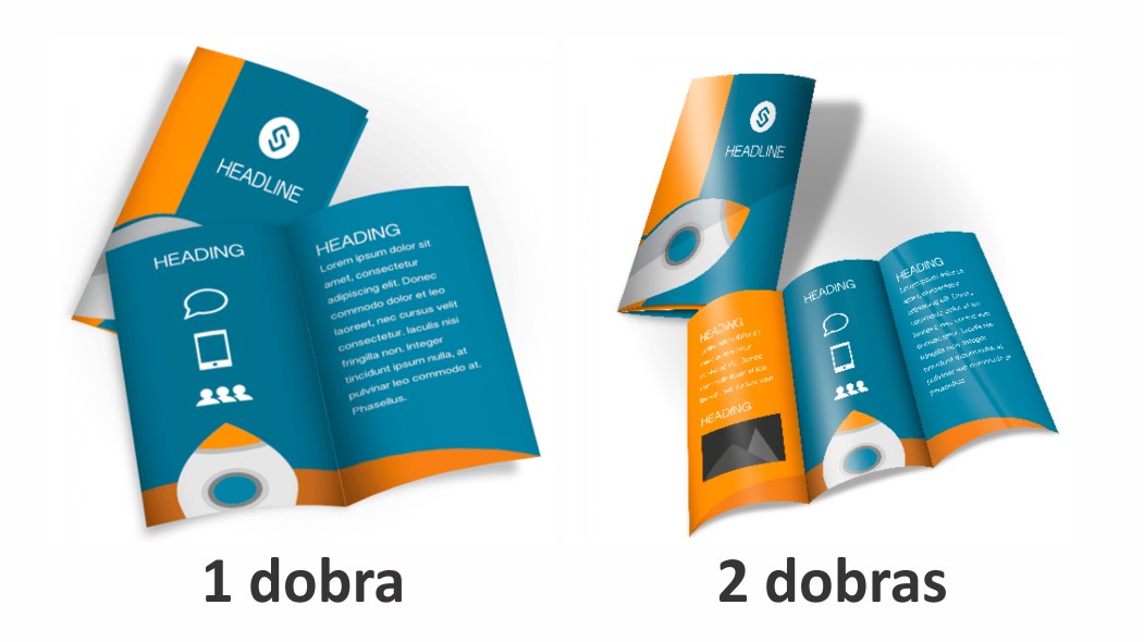 Folders, 4/4, Couchê 150g